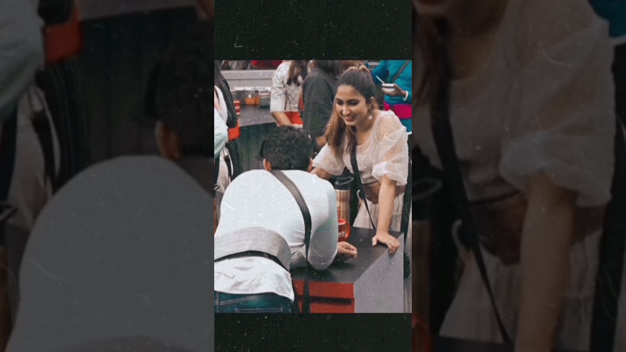 roopesh shetty Sanya aiyer ❤️💞 | roopesh shetty | Sanya Iyer | bigg Boss kannada season 9 | #shorts