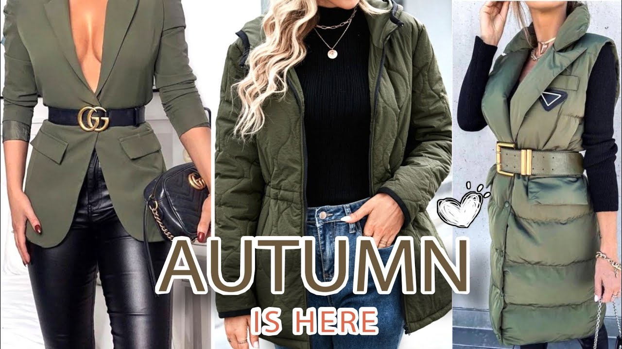 MODA NUEVA TEMPORADA OTOÑO INVIERNO 2022 /23 MUJER