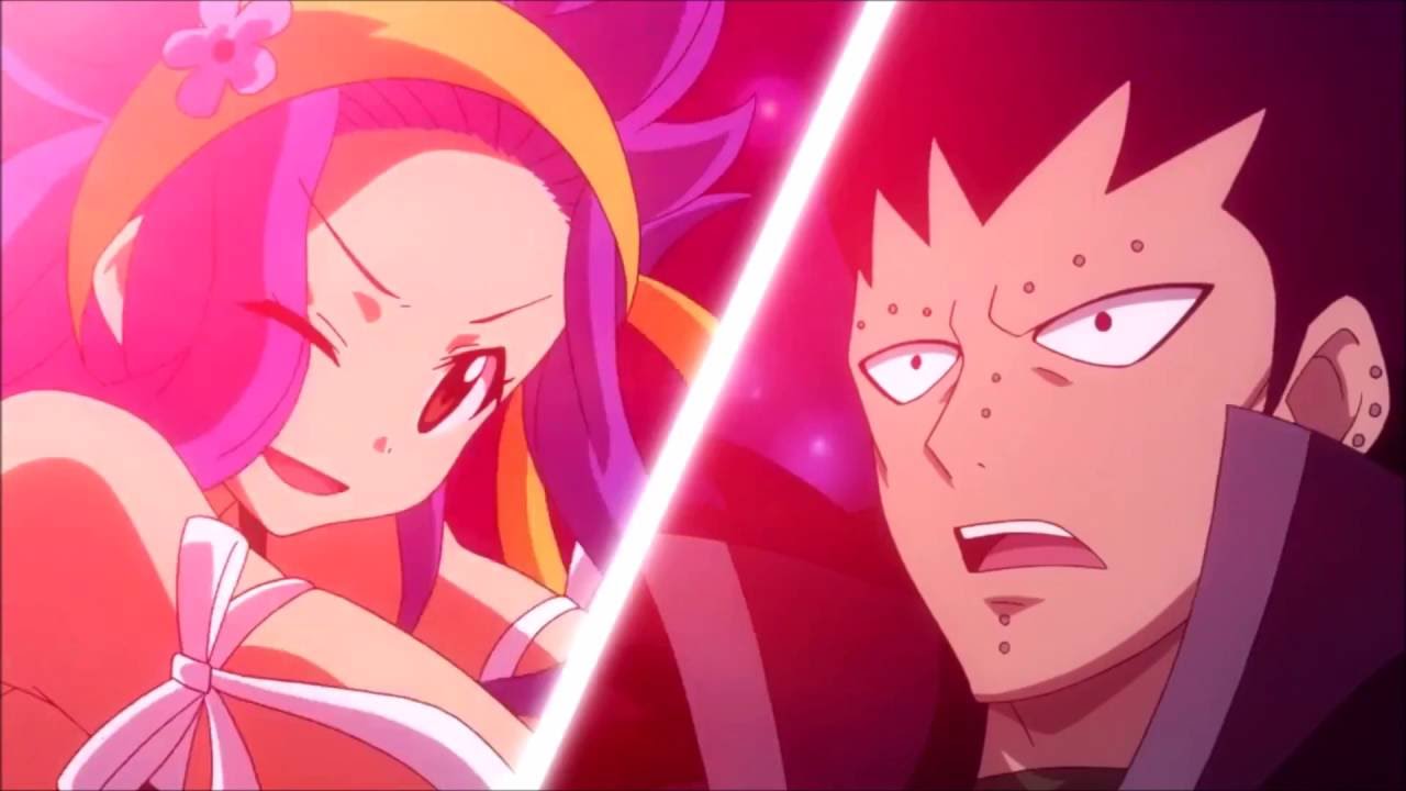 Gajeel and Levy - Odesza - Say My Name ft. Zyra