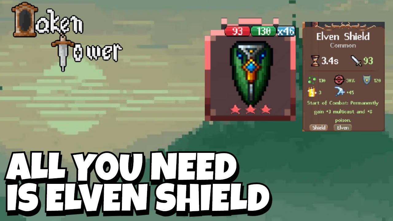 What An Insanely Lucky Elven Shield Run | Oaken Tower