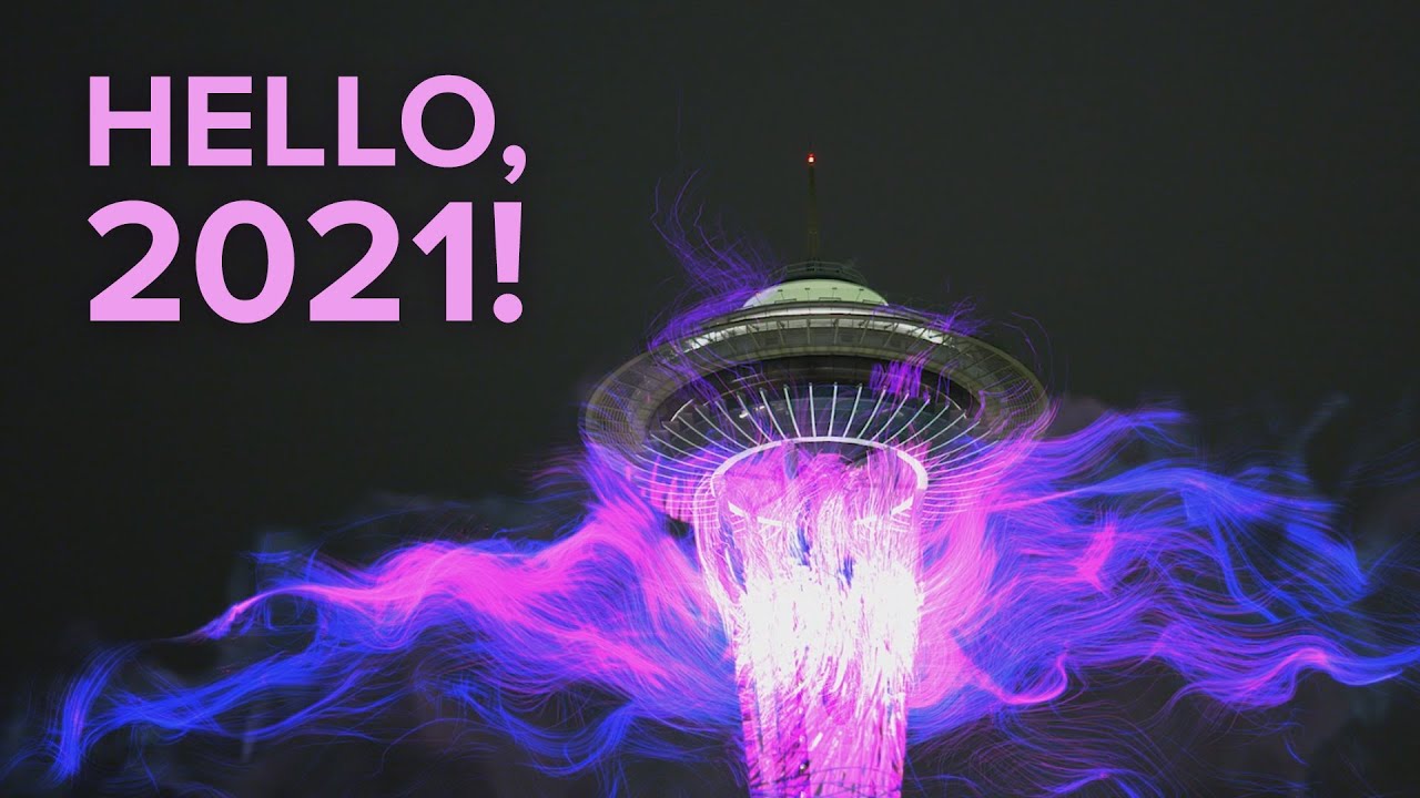 Seattle’s New Year’s at the Needle 2021 - A KING 5 Holiday Special (Full Episode)