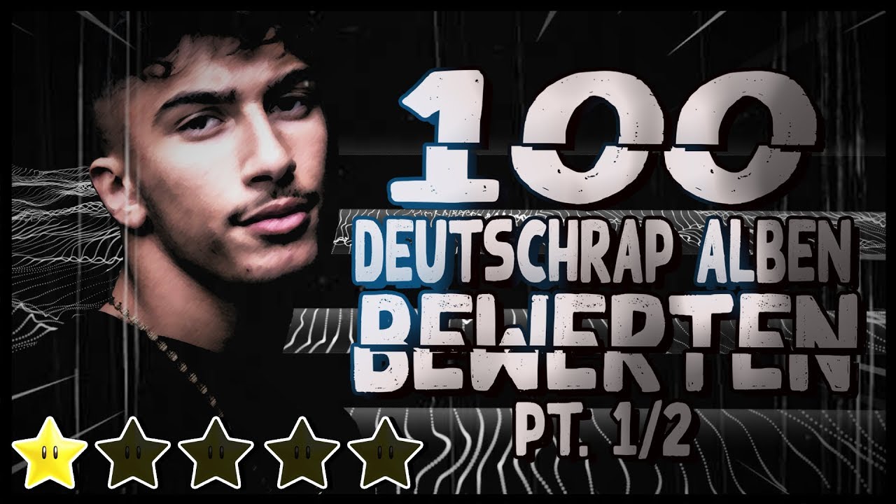 100 Deutschrap Alben kurz bewerten | Pt. 1/2 | PLEUNTAH