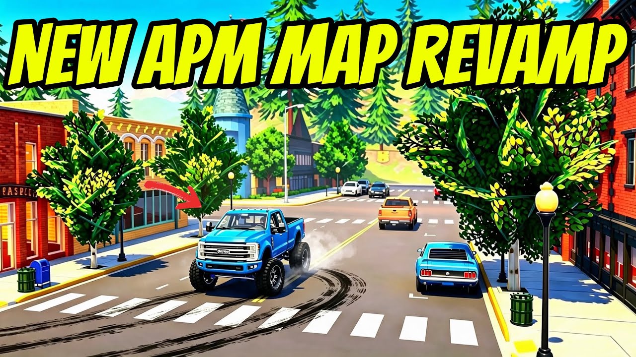 HUGE NEW MAP REVAMP Is Coming To APM! | Roblox American Plains Mudding