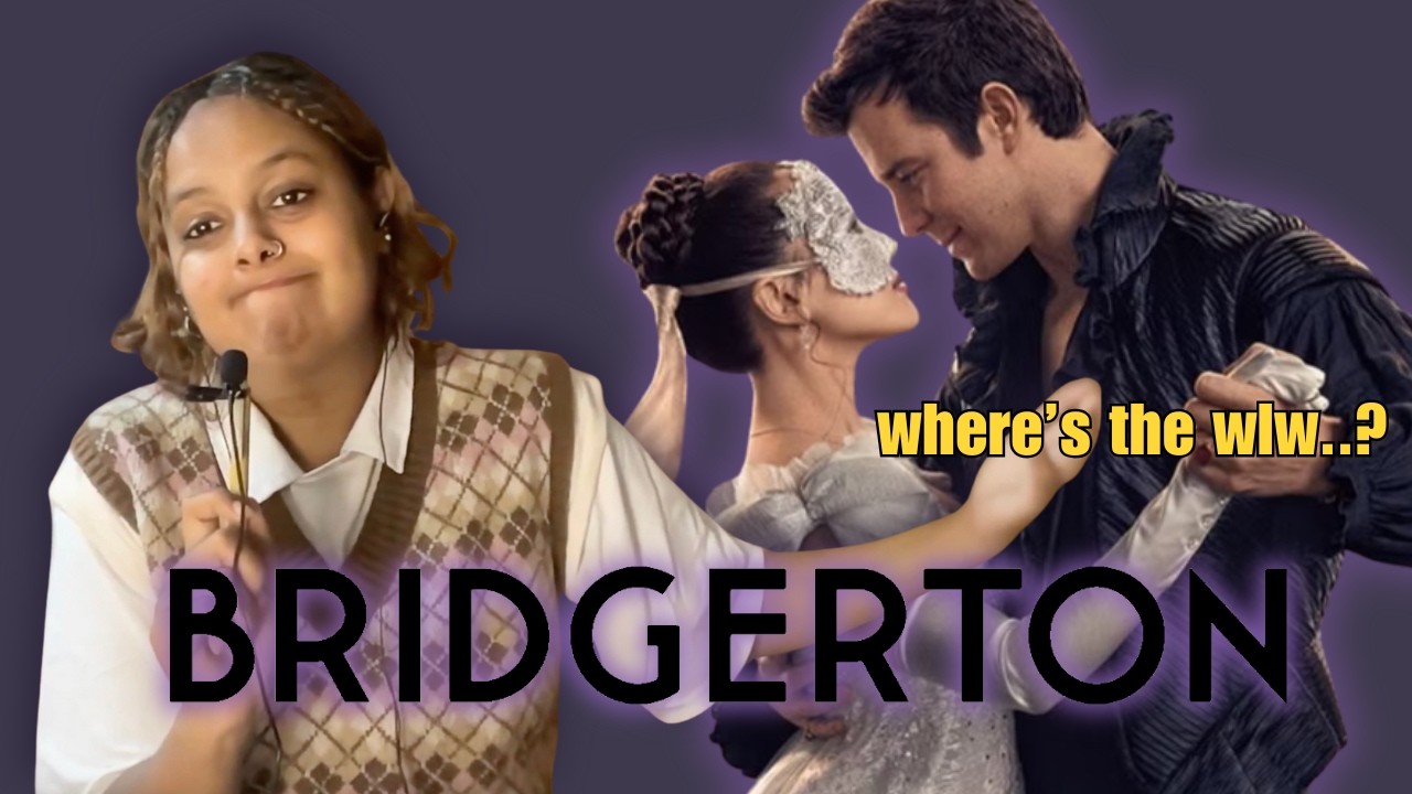 watching bridgerton season 4 solely for the wlw...(Bridgerton Season 4 Episode 1 Reaction)