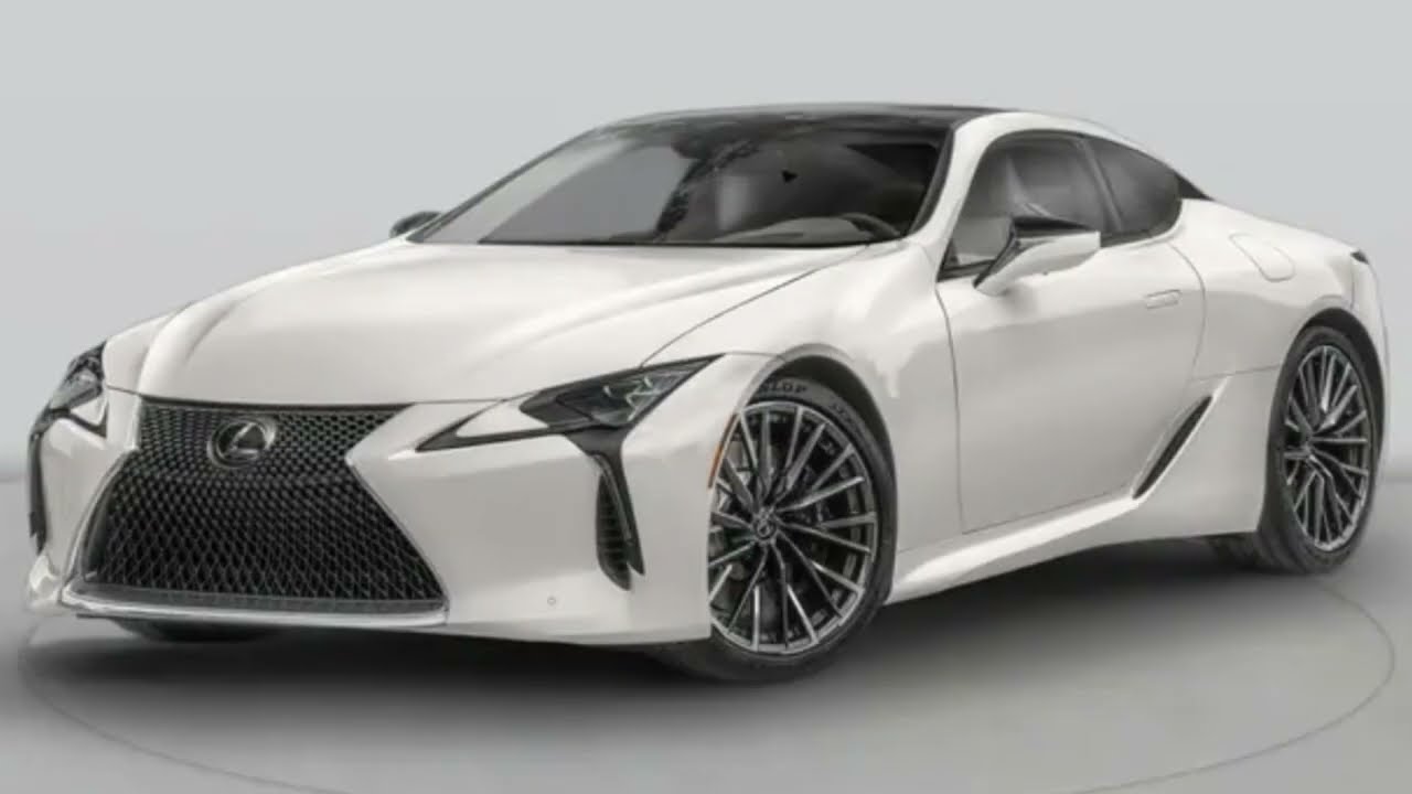 2026 Lexus LC 500: A V-8 Grand Tourer Refined