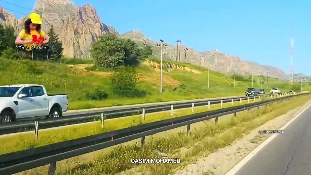 طريق دوكان وربيع السليمانية 2023