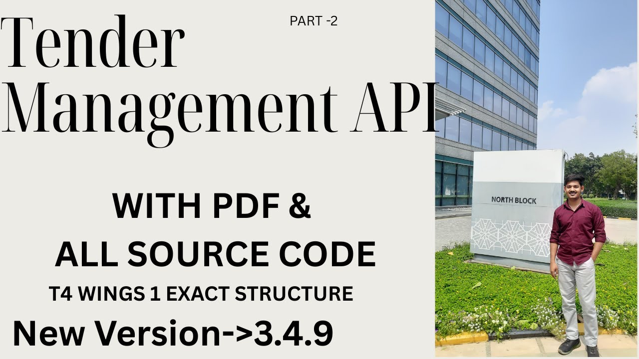 Tender Management API || 78718 ||  MODEL CLASSES -H2 DB  || Part2