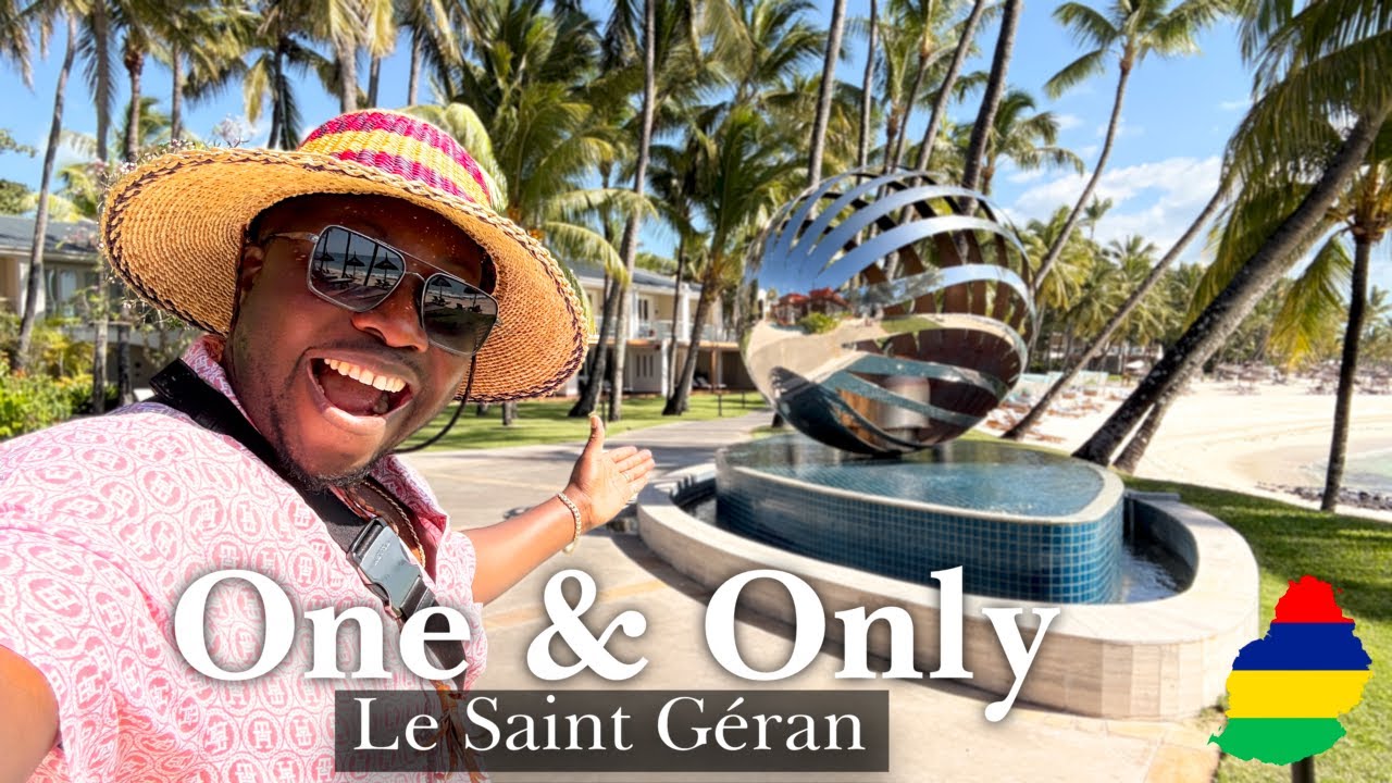 ONE&ONLY LE SAINT GERAN MAURITIUS | Best Luxury Beach Resort in Mauritius 🇲🇺(Full 4K Tour)