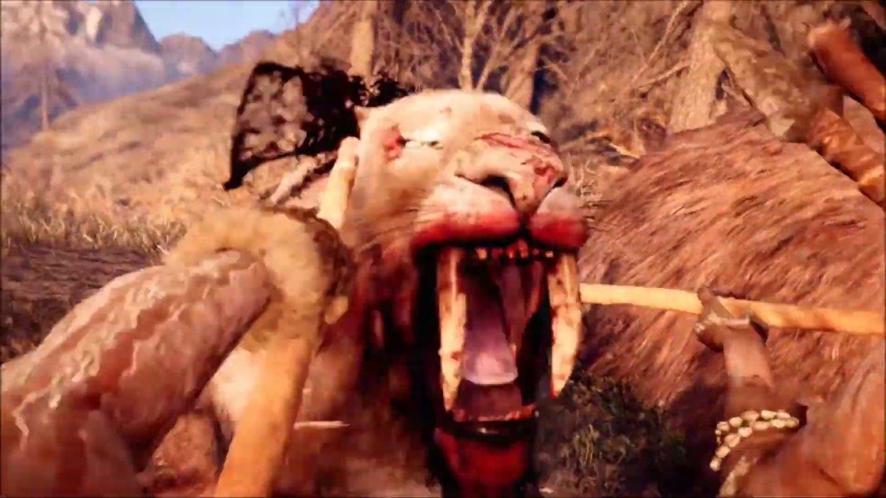 (PS4) Far Cry Primal - Intro Cutscenes