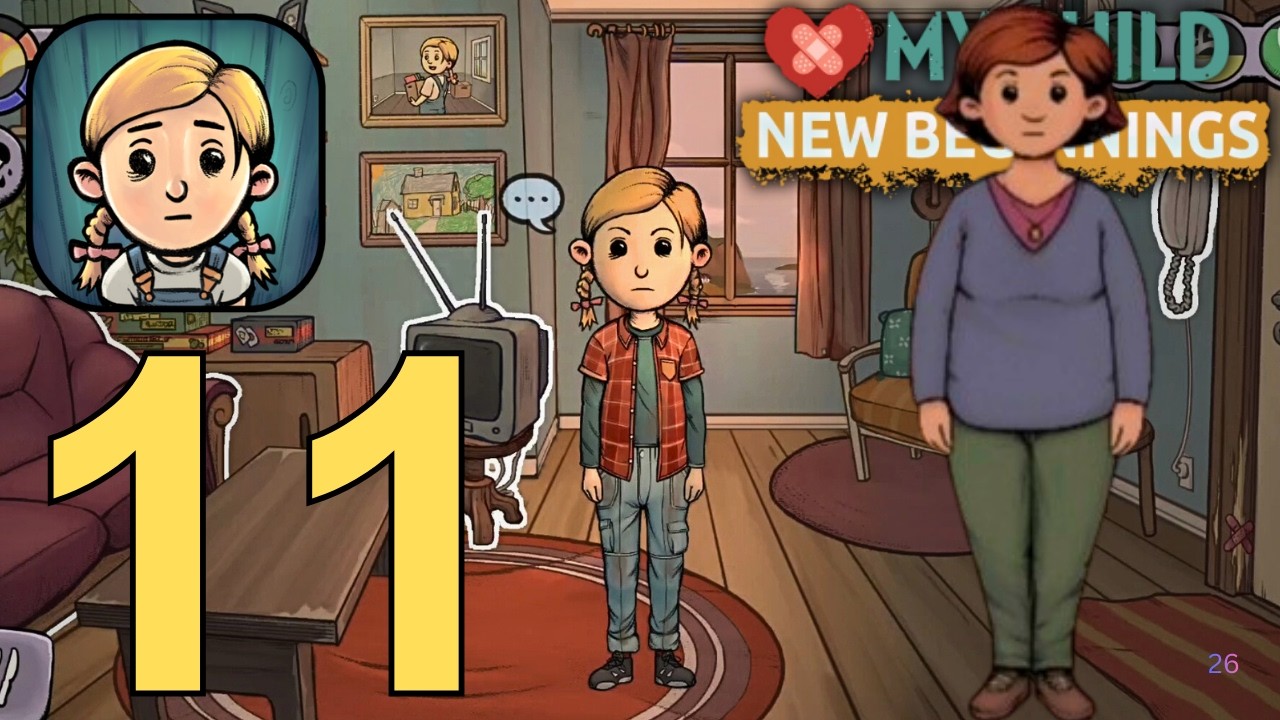 My Child New Beginnings - Gameplay Walkthrough, Chapter 11 (iOS, Android)