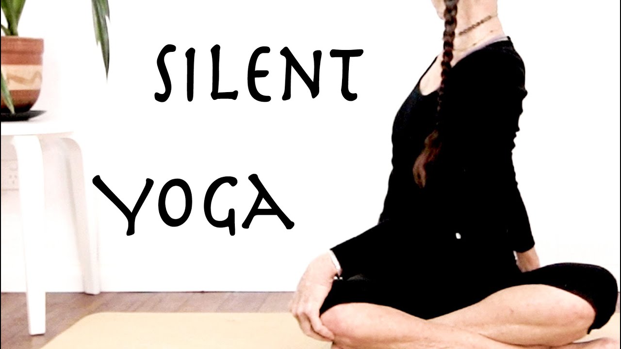Yin Yoga Practice in Silence