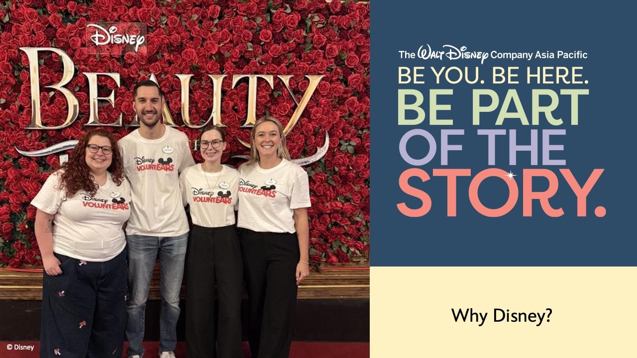 Why Disney? | The Walt Disney Company Asia Pacific