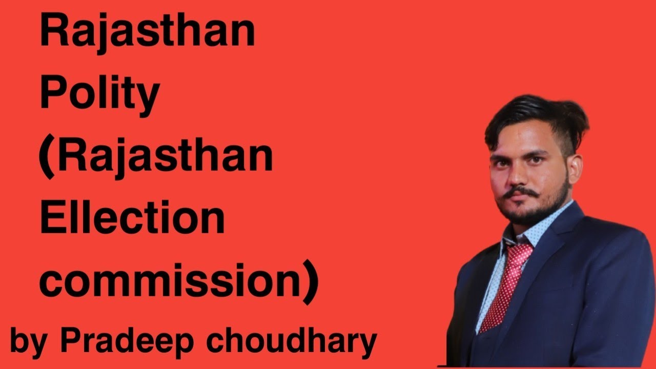 Rajasthan election Commission. Rajasthan state election commission 2023