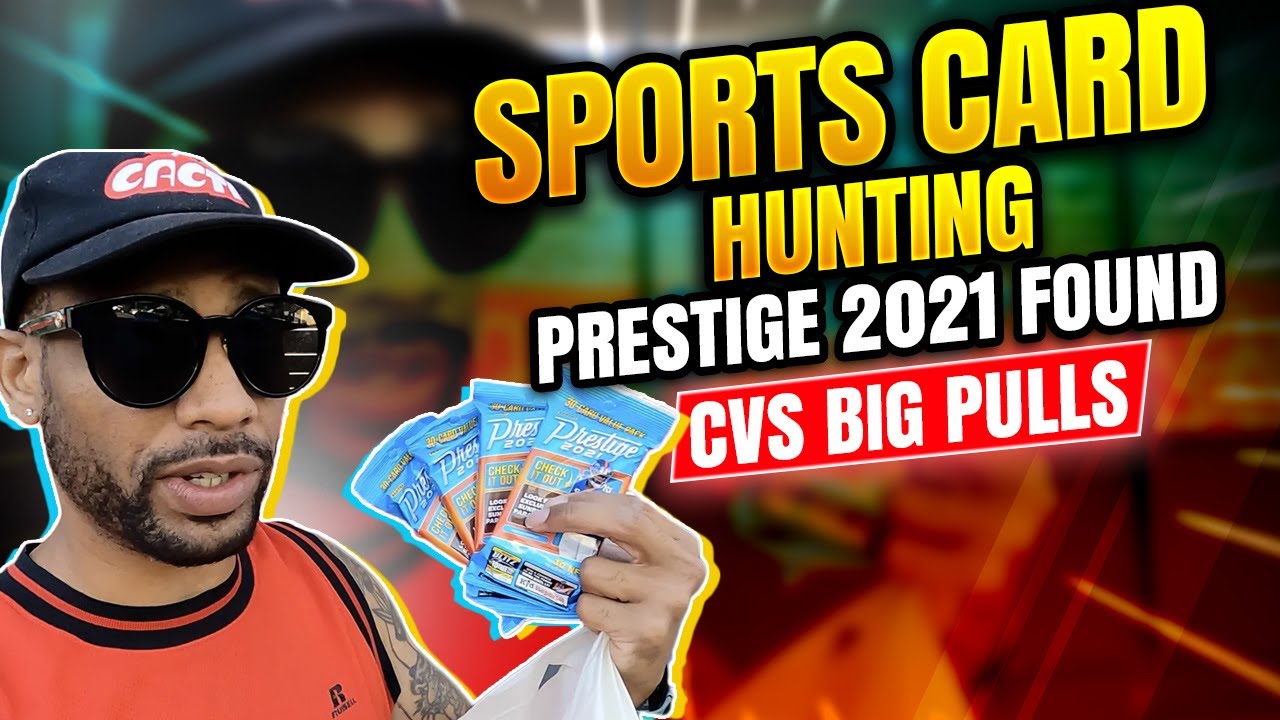 SPORTS CARD HUNTING AT CVS |NAJEE HARRIS PORTRAIT PULLED PRESTIGE 2021 VALUE PACKS FOUND