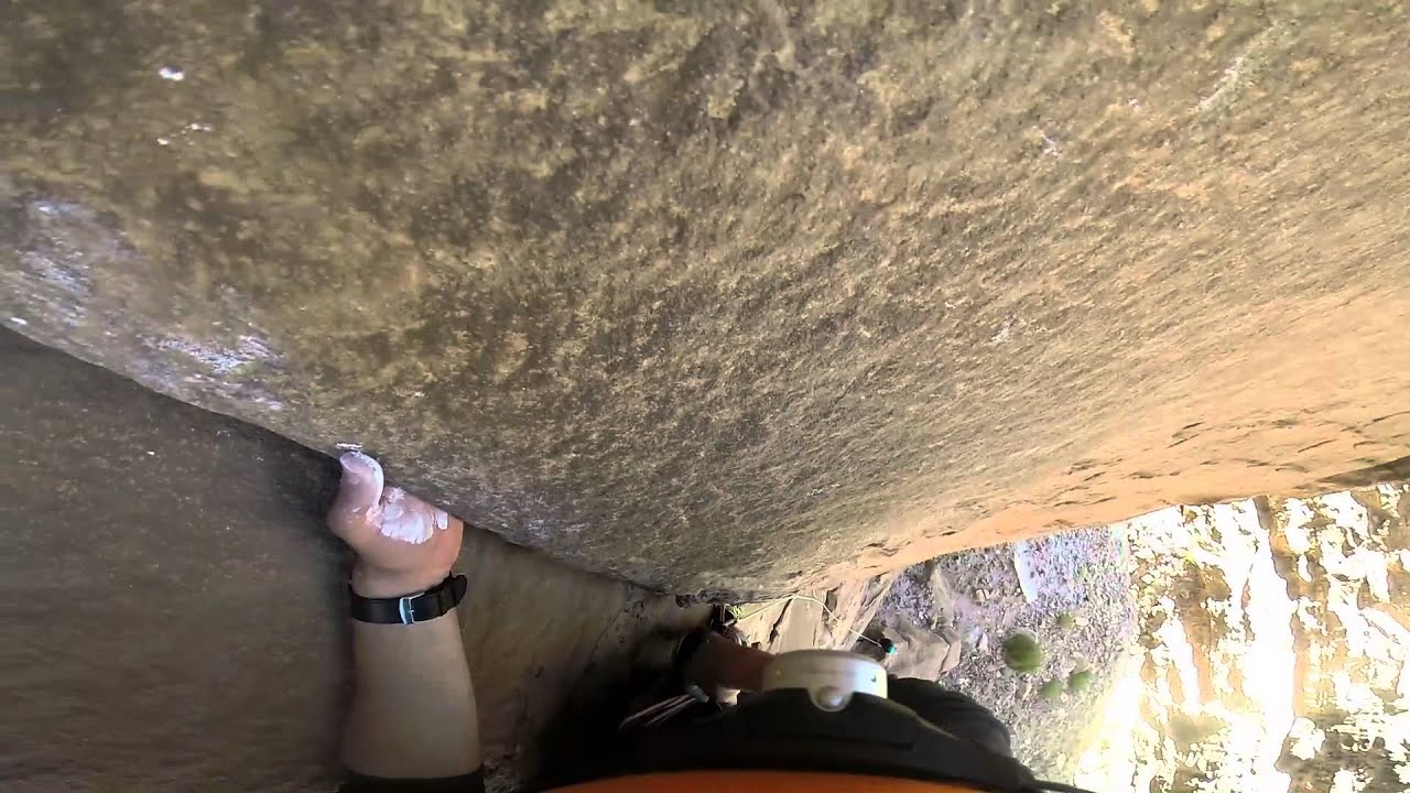 Wadi Rum Rock Climbing 001
