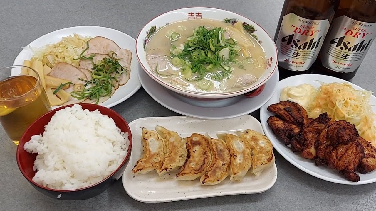 【京都ラーメン】七条市場に君臨する 老舗元祖豚骨ラーメン 『味の名門 総本家』 #ラーメン #京都グルメ #味の名門