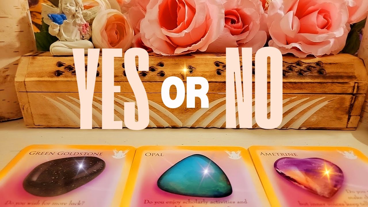 🔮YES or NO🔮 PICK A CARD 🌻TAROT READING ✨️TIMELESS✨️