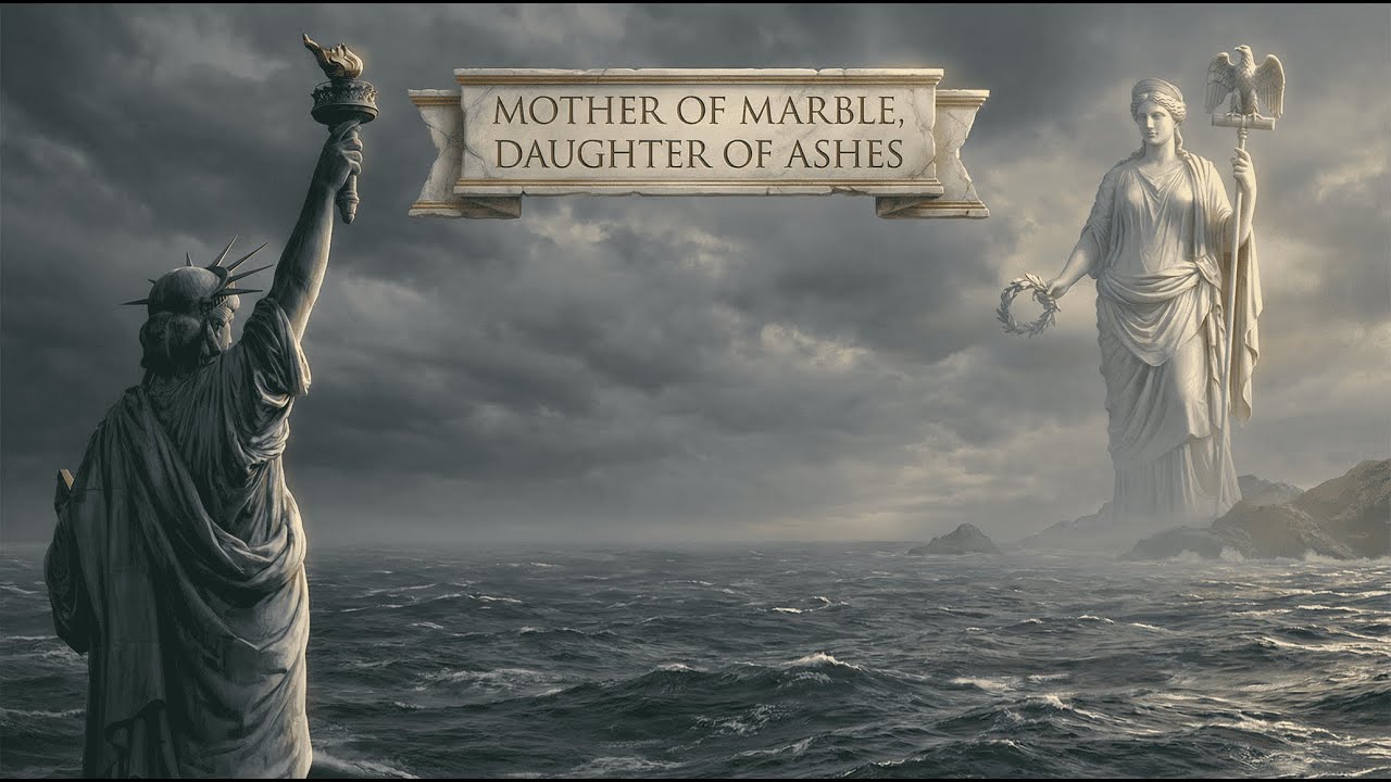 Mother of Marble, Daughter of Ashes (AI Music Video) Part 2 of 2