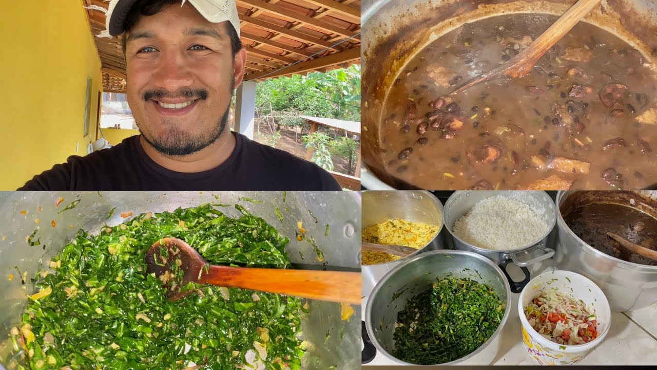 NOSSA FEIJOADA NO DOMINGO FOI UM SUCESSO / VENDEMOS TUDO!!!