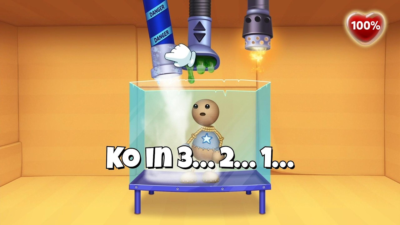 Kick the Buddy: Pain Olympics – Ultimate Mashup 💀🎯 #kickthebuddy