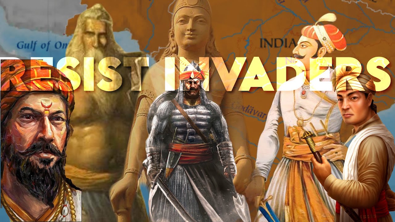 Resist Invaders | India Edit