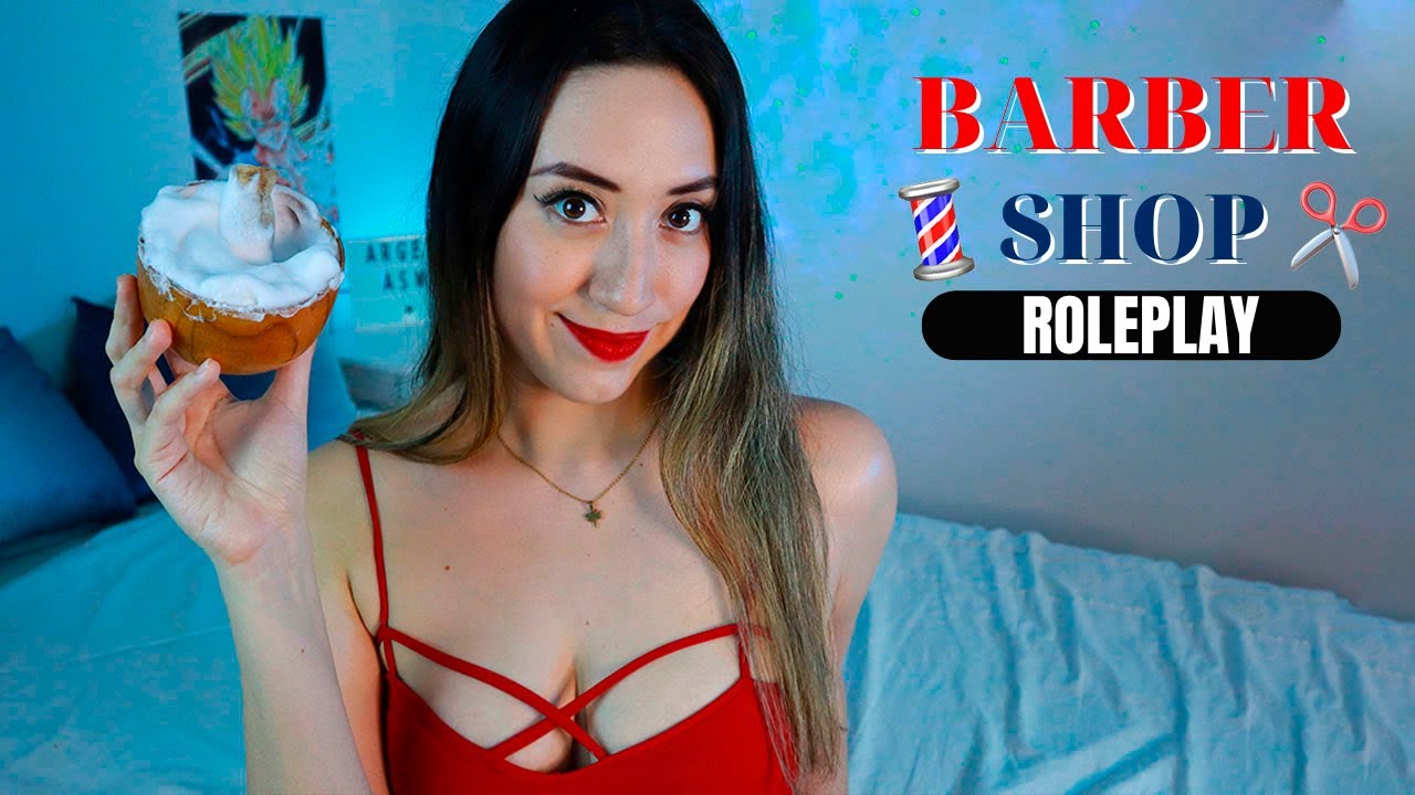 ASMR BARBER SHOP Roleplay 💈SONIDOS FAVORITOS - ASMR CORTE DE PELO 💇‍♂️ASMR Español