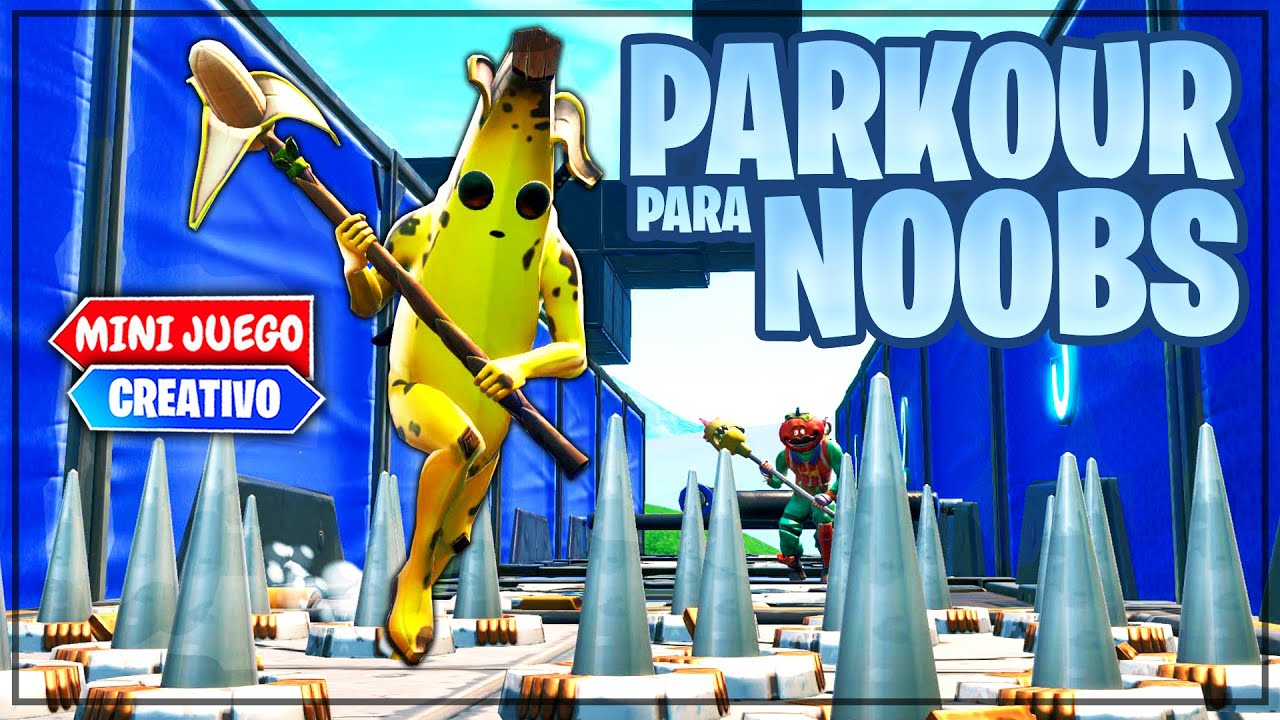 EL PARKOUR *MAS FACIL* DEL MUNDO (FORTNITE MINIJUEGOS)