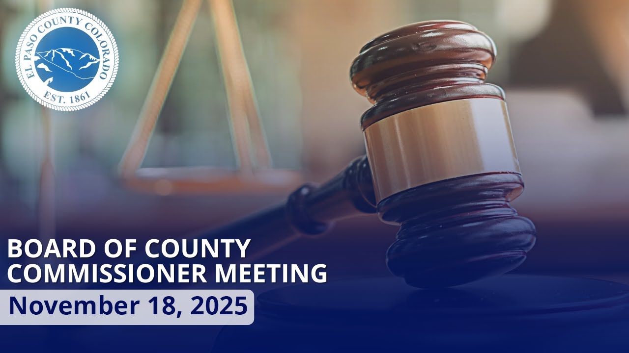 Board of County Commissioners Meeting 11-18-2025
