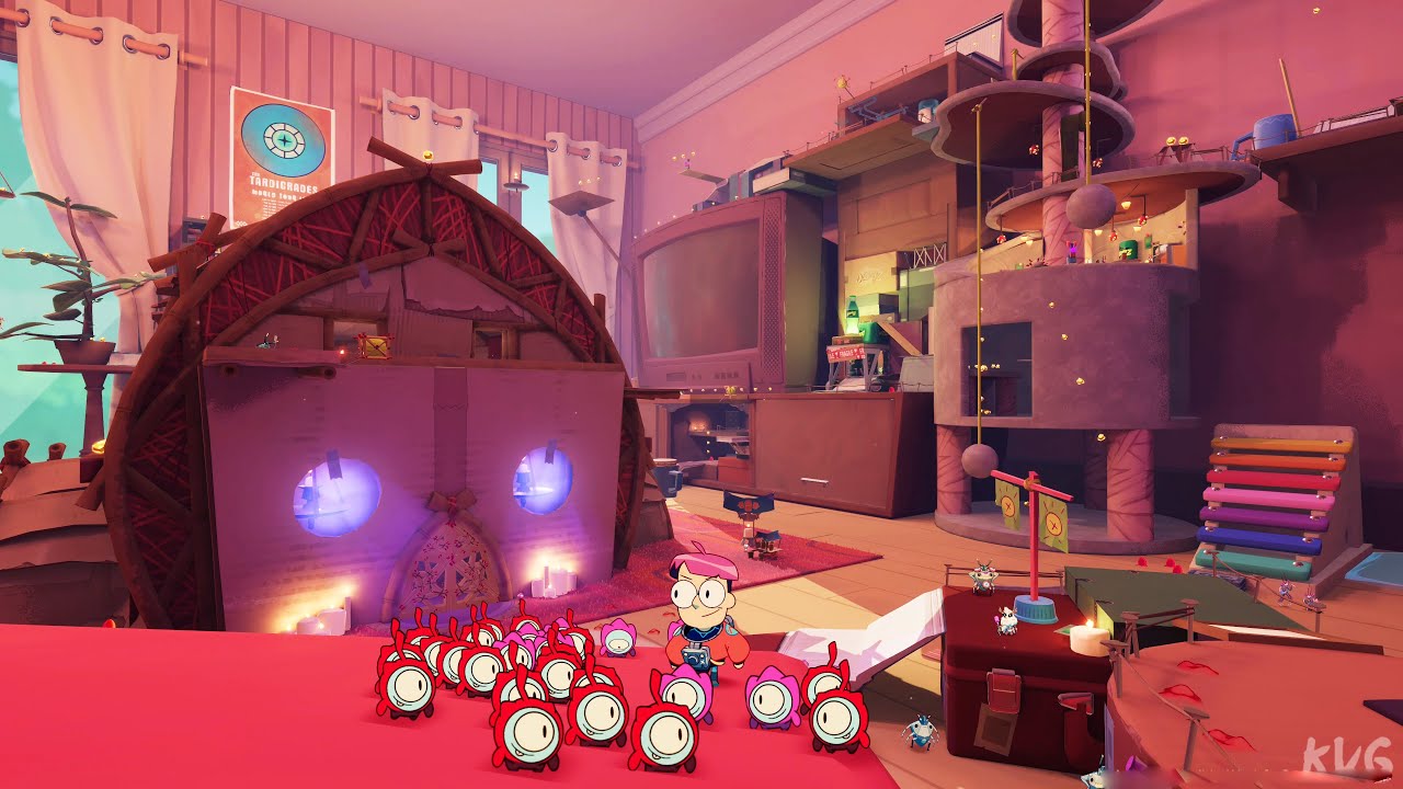 Tinykin Gameplay (PC UHD) [4K60FPS]