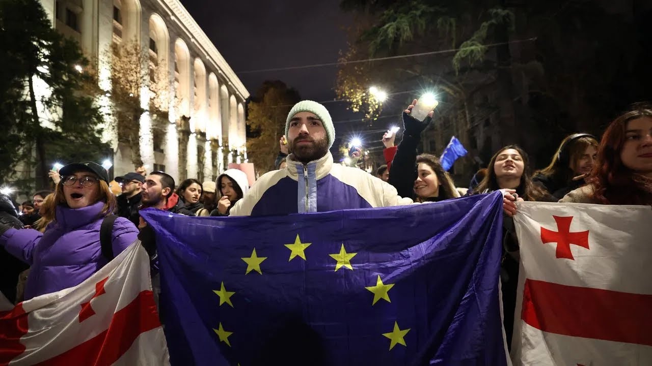 Georgia&rsquo;s Political Crisis: Protests, EU Dreams, and Russia&rsquo;s Shadow | Tbilisi Unrest Explained