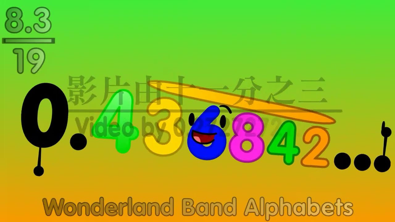 Number Decimals Band Episode 8.3: Part 1-4