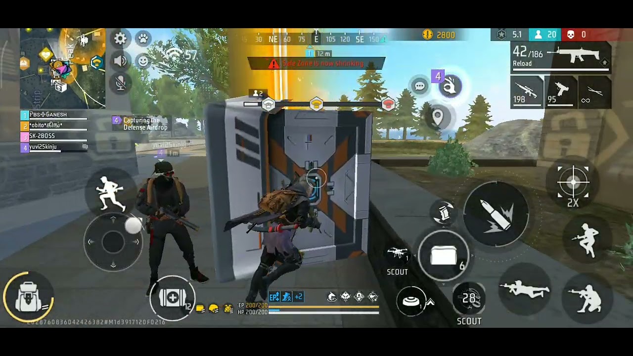 Free fire rank pushing #freefire #ajjubhaiinmymatch 