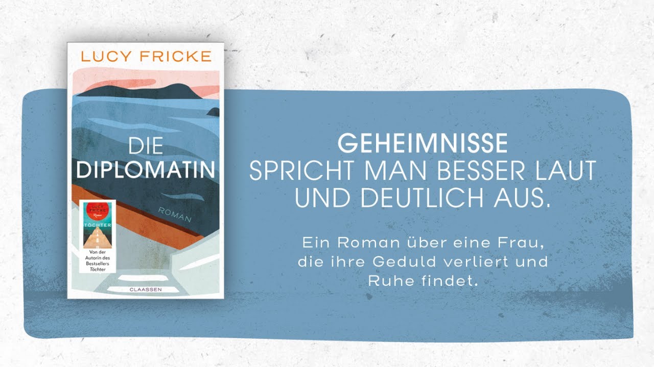 »Die Diplomatin« | Lucy Fricke im Gespräch