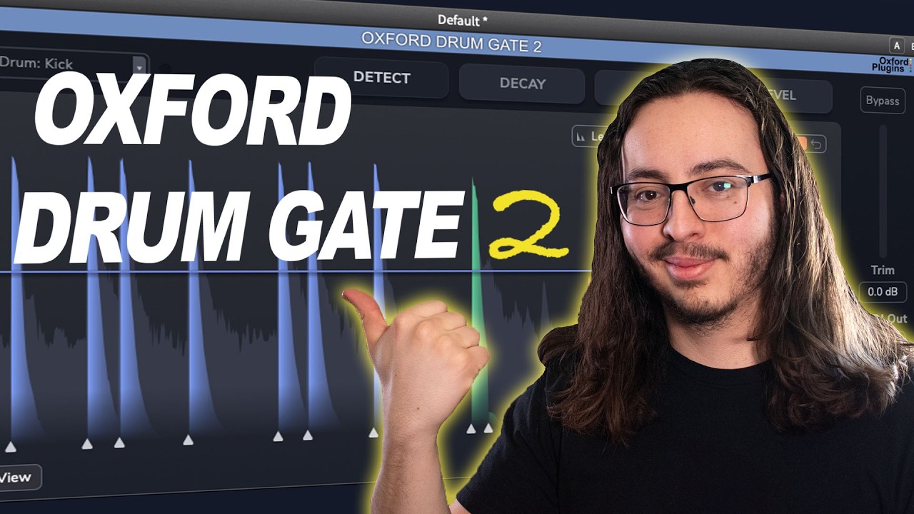 Sonnox Oxford Drum Gate 2: NEW In Depth Review
