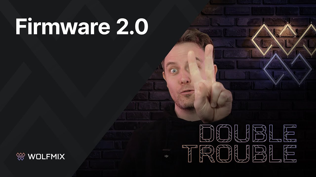 Wolfmix W1 Firmware 2.0 - Double Trouble