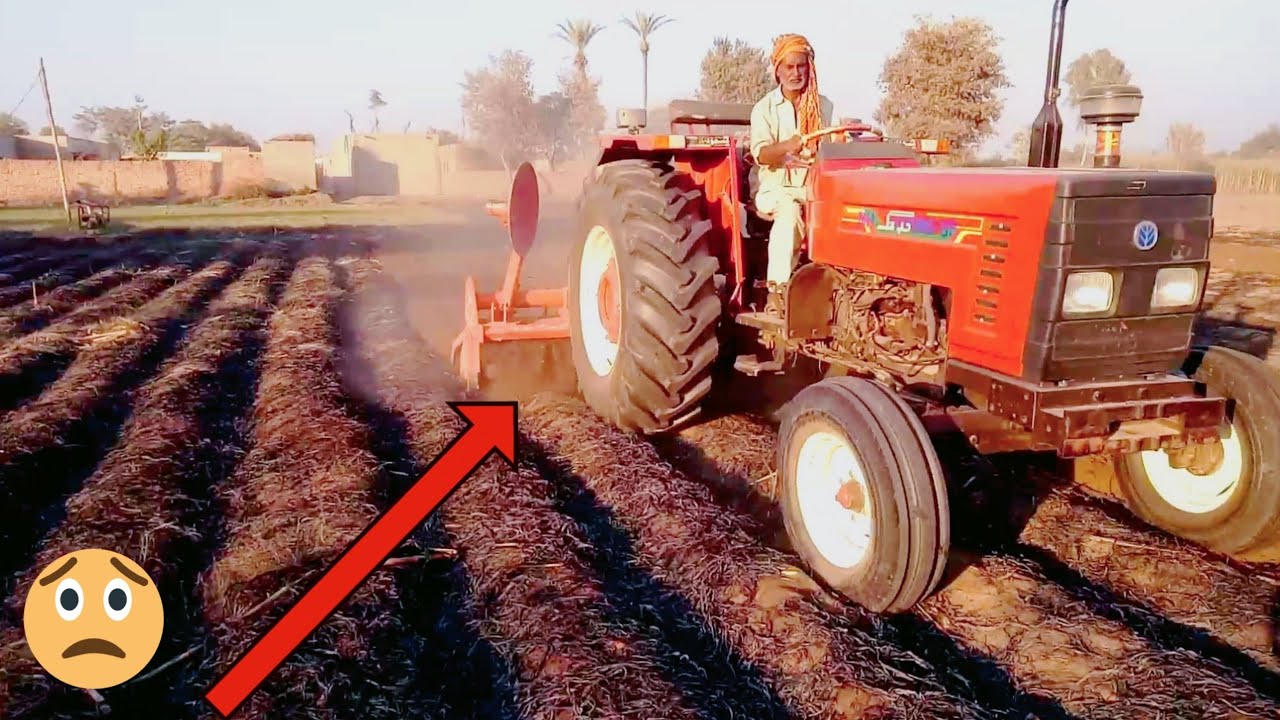 New Dabung NH85 Tractor |With Rotavator |Average  Diesel | Nazar Shahzad Vlog,