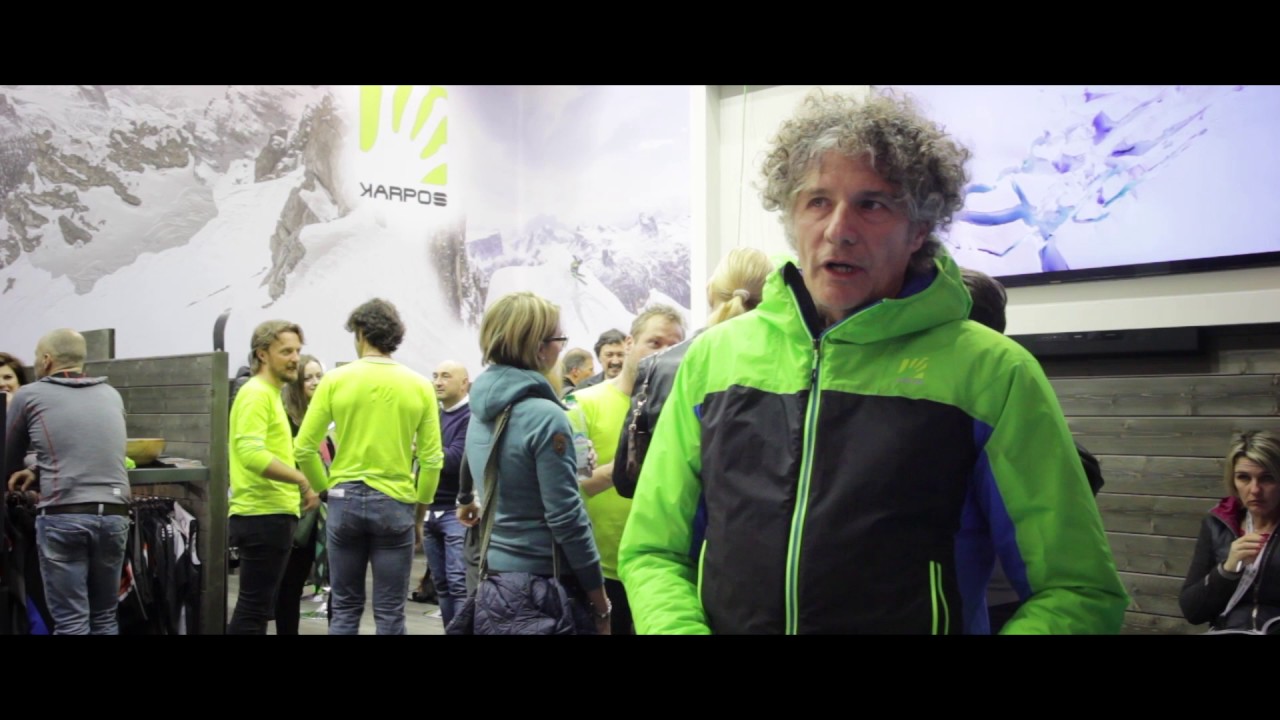 Karpos Vinson Jacket ad ISPO 2017 - Winter 2017.18