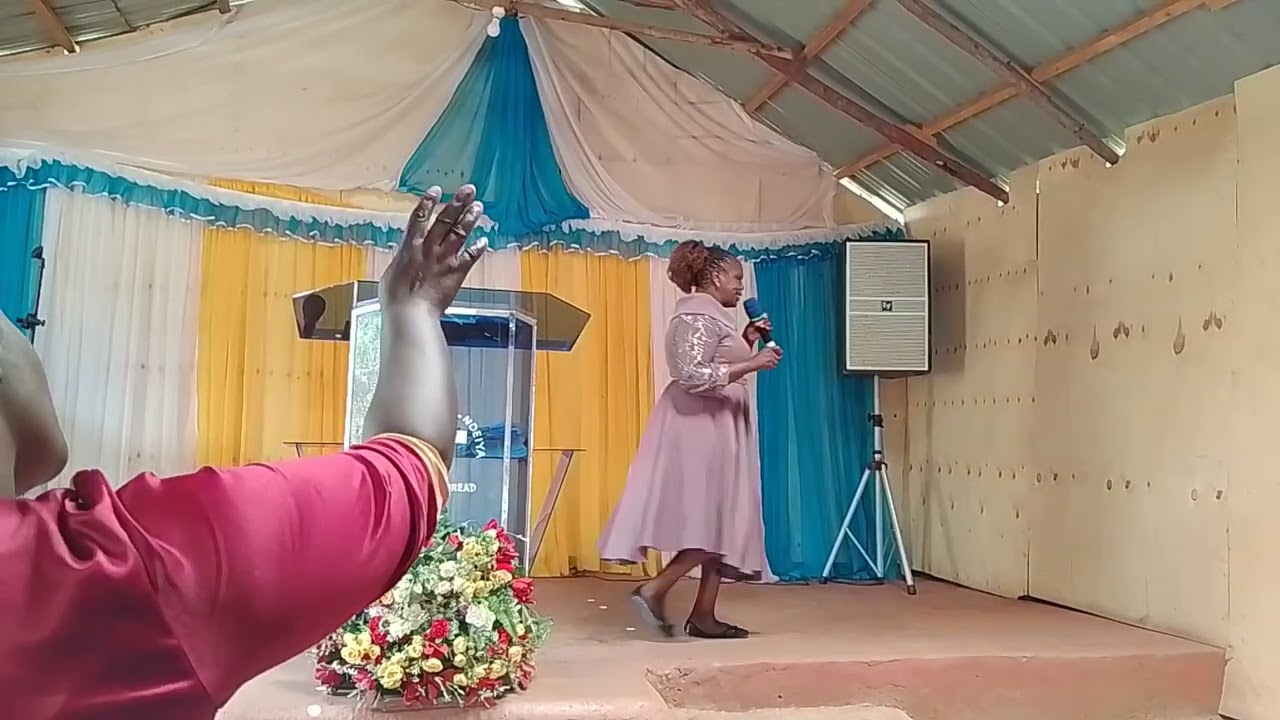An effective church by teacher Elizabeth Wanjiku at faith church Ndeiya on 22/2/26