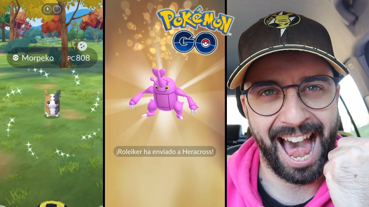 MORPEKO SHINY, INTERCAMBIO SHINY SUERTE Y M&Aacute;S EN POK&Eacute;MON GO!