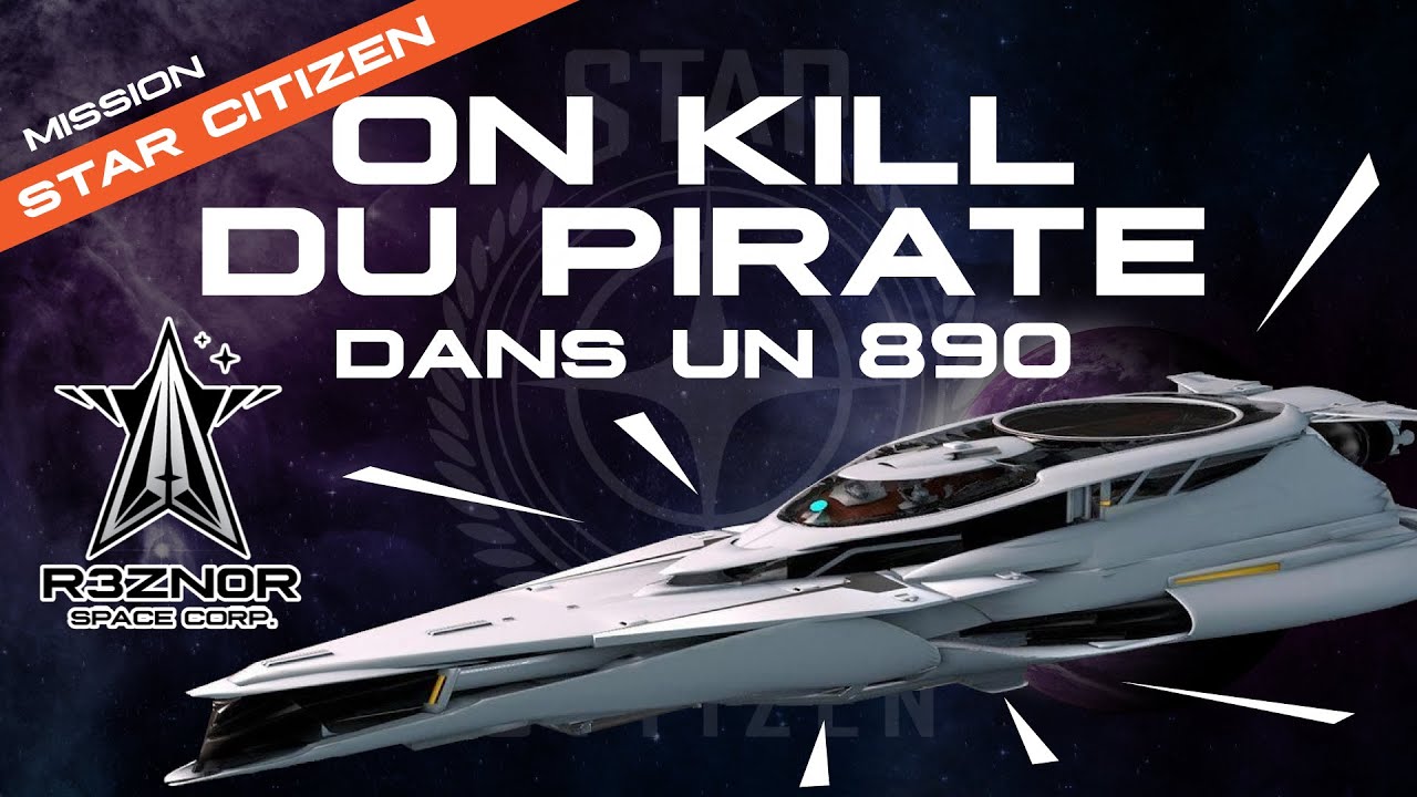SAUVONS LES RICHES ! Mission Star Citizen