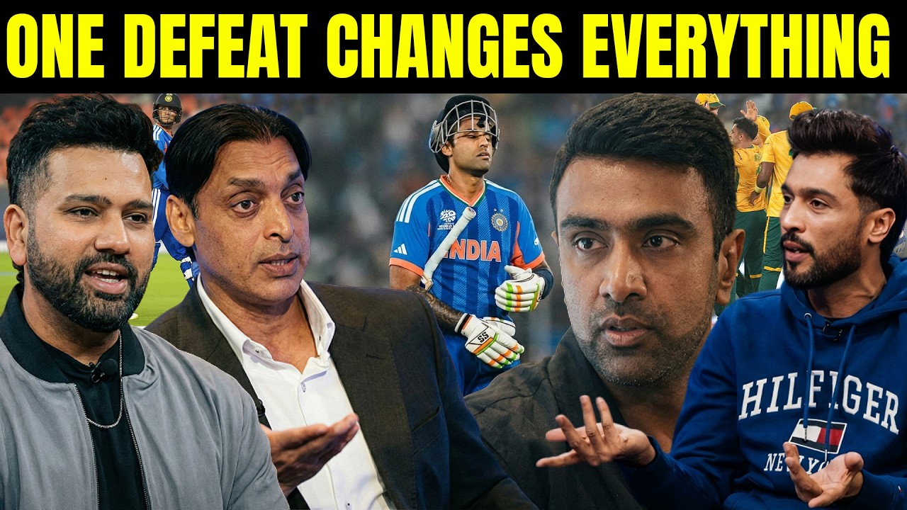 Pak and Indian Former Cricketers Strong Criticism on India defeat
