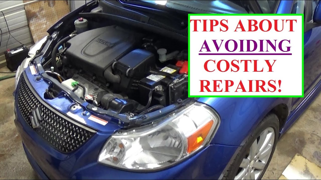 How to Avoid Costly Repairs!