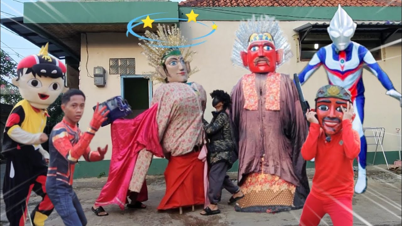 Ondel Terbaru | Badut Boboiboy Api Beraksi | Drama Ondel Ondel Di Culik