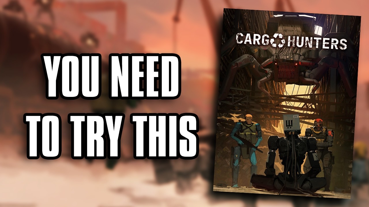Cargo Hunters | This Robot Extraction Shooter Has Serious Potential