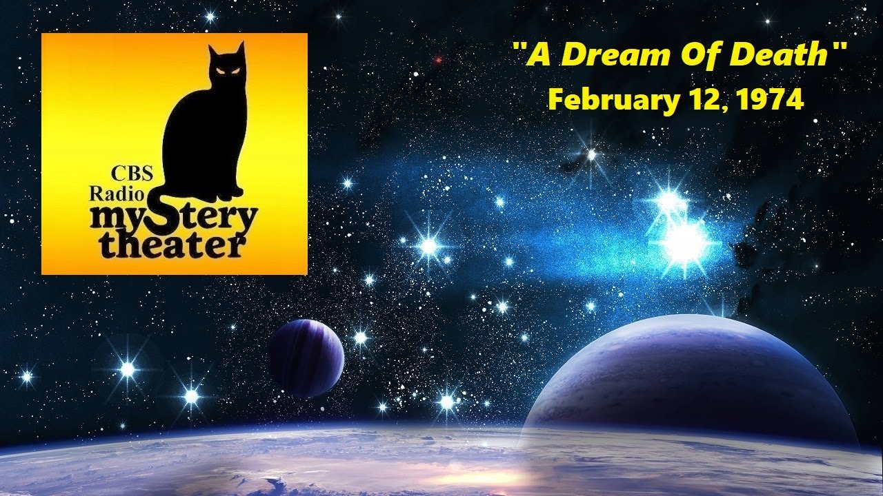 CBS RADIO MYSTERY THEATER -- 