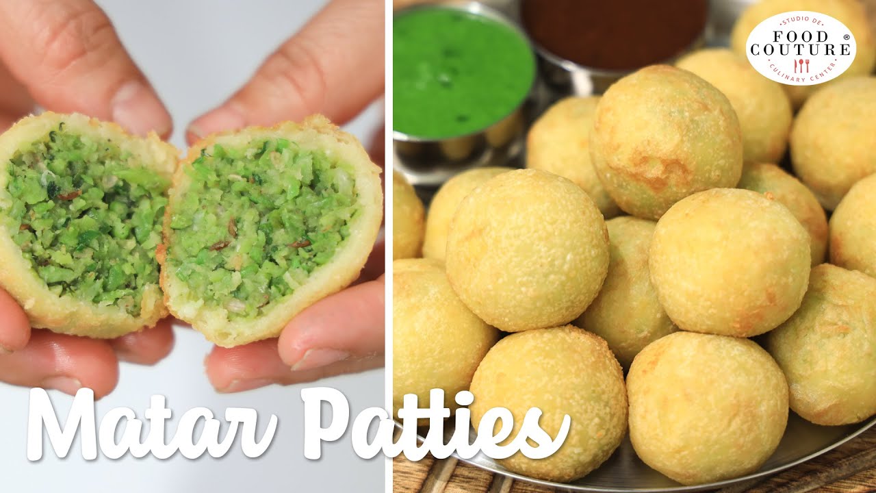 Green Peas Patties - हरे मटर की पेटिस | Farsan Recipe | Chetna Patel Recipes