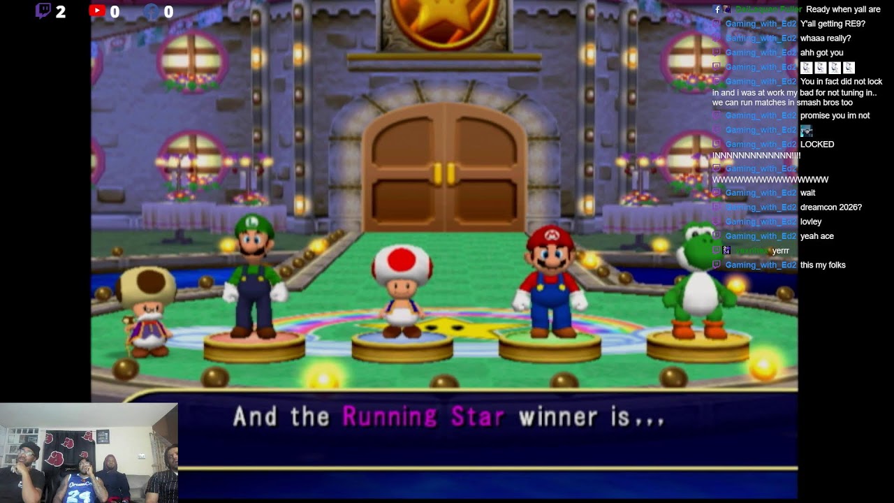 MARIO PARTY 7 WITH THE GANG TO SEE WHOS THE BEST PLAYER
