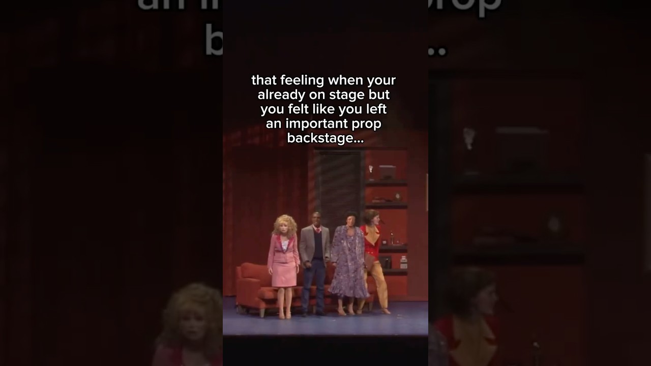 the most scariest feeling ever&hellip; #justchrisjenkins #musicaltheatre #performingarts #theatre #props