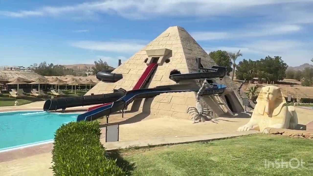 Египет, обзор соседнего отеля Sharm dreams resort 5*~аквапарк отеля 5*, мы в шоке 😮. Наш пляж.