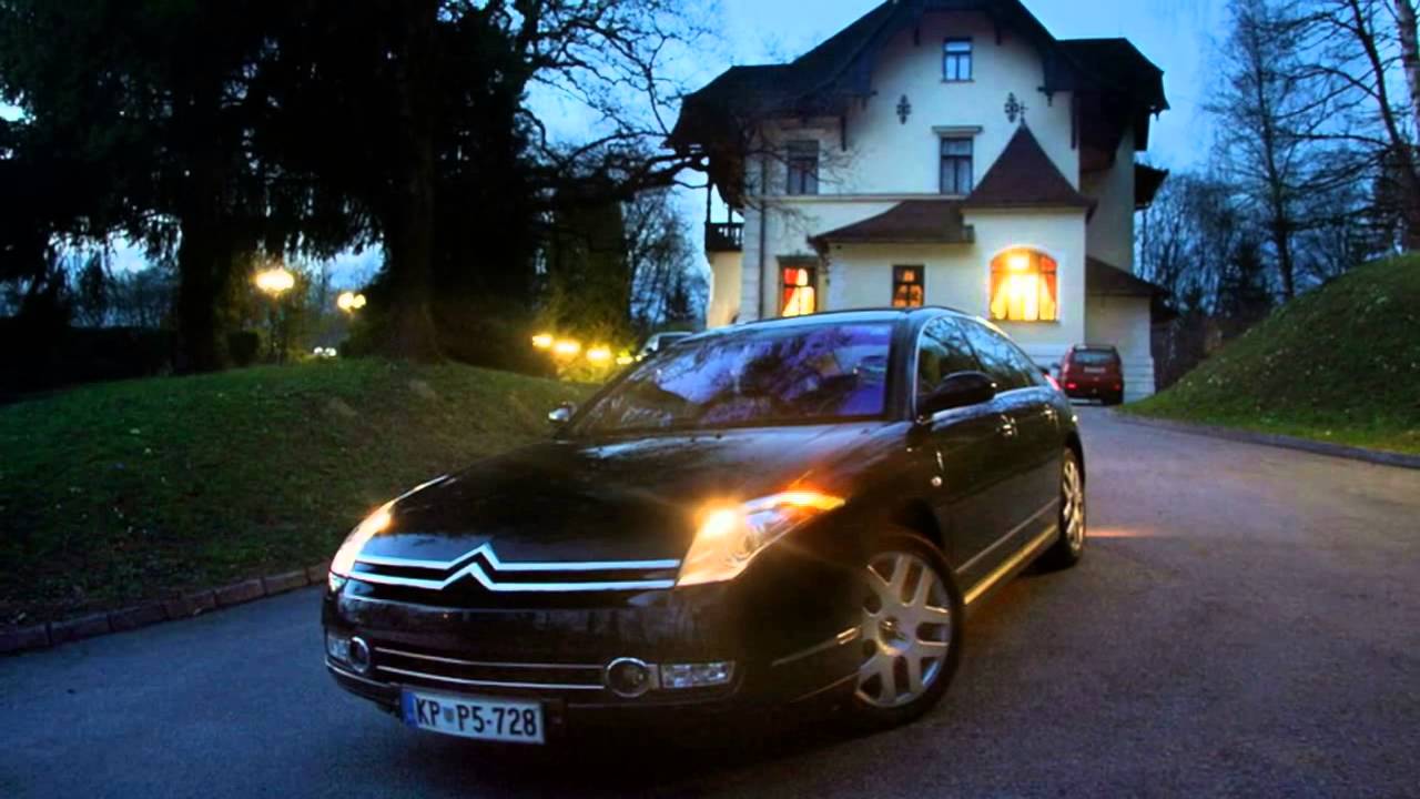 Citroen C6 - это философия жизни.....